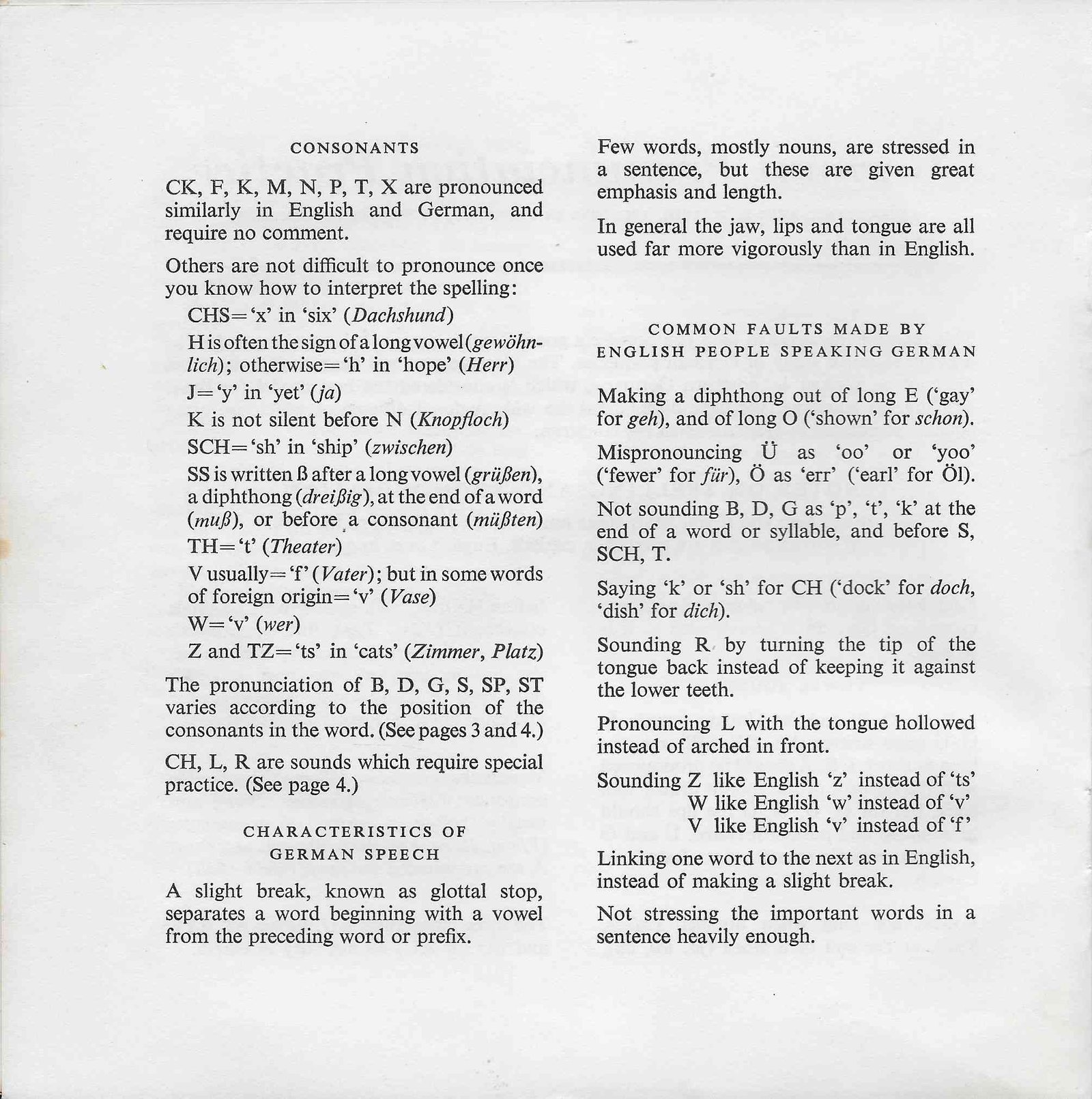 Inserts from GER-A-1